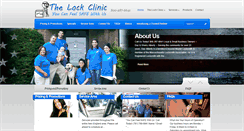 Desktop Screenshot of lockclinic.com